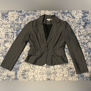 JohnPaulRichard Charcoal Blazer